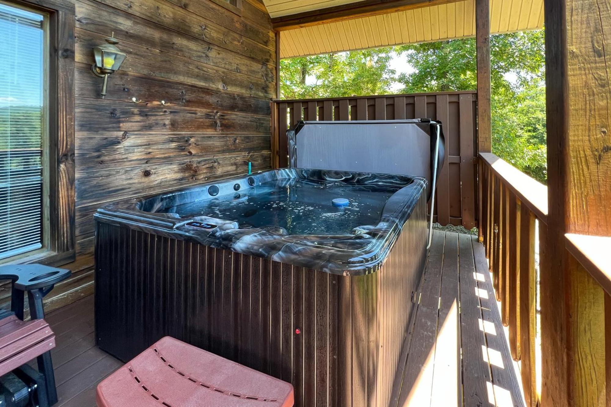 Villa An Indian Dream Henderson Springs Esterno foto
