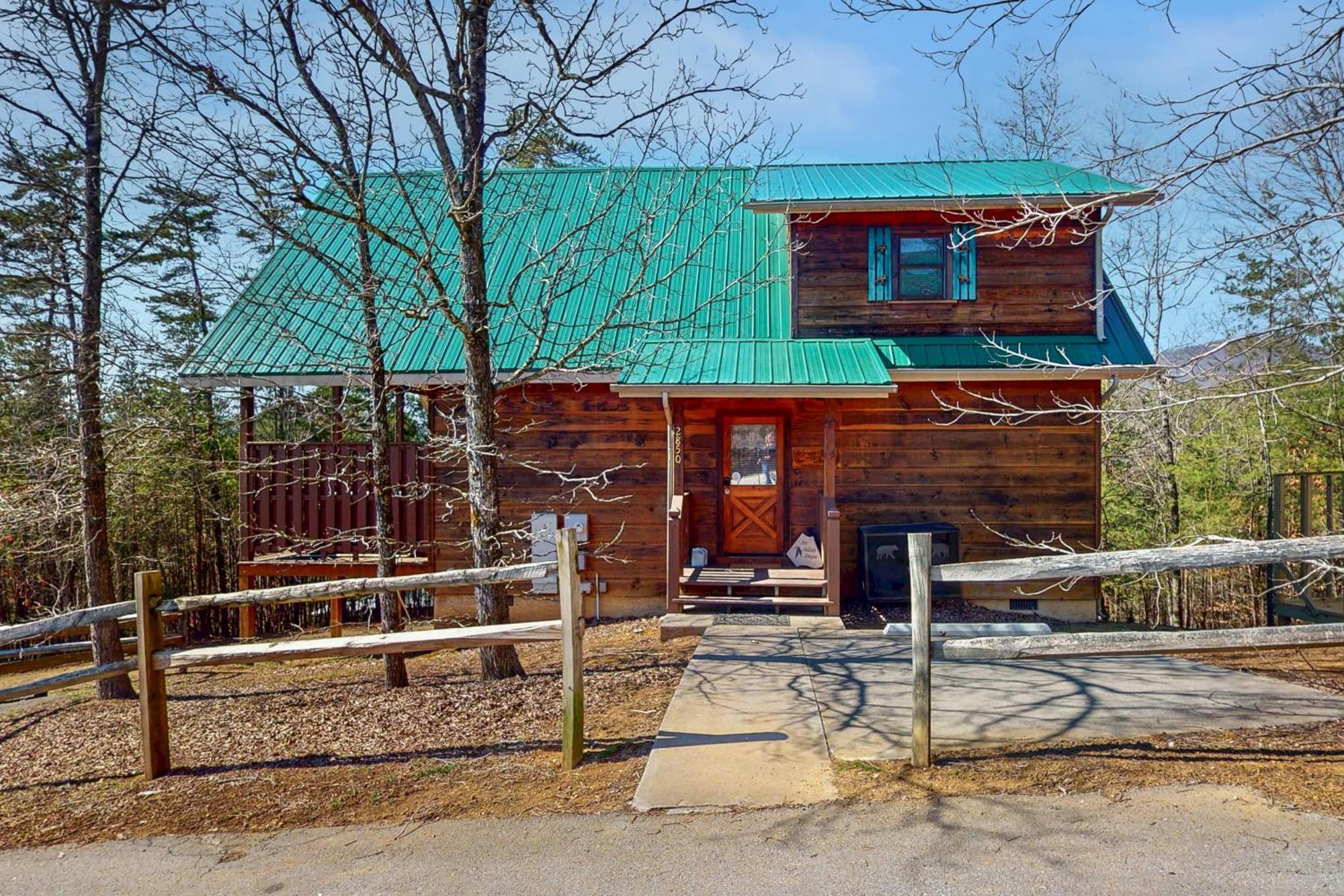 Villa An Indian Dream Henderson Springs Esterno foto