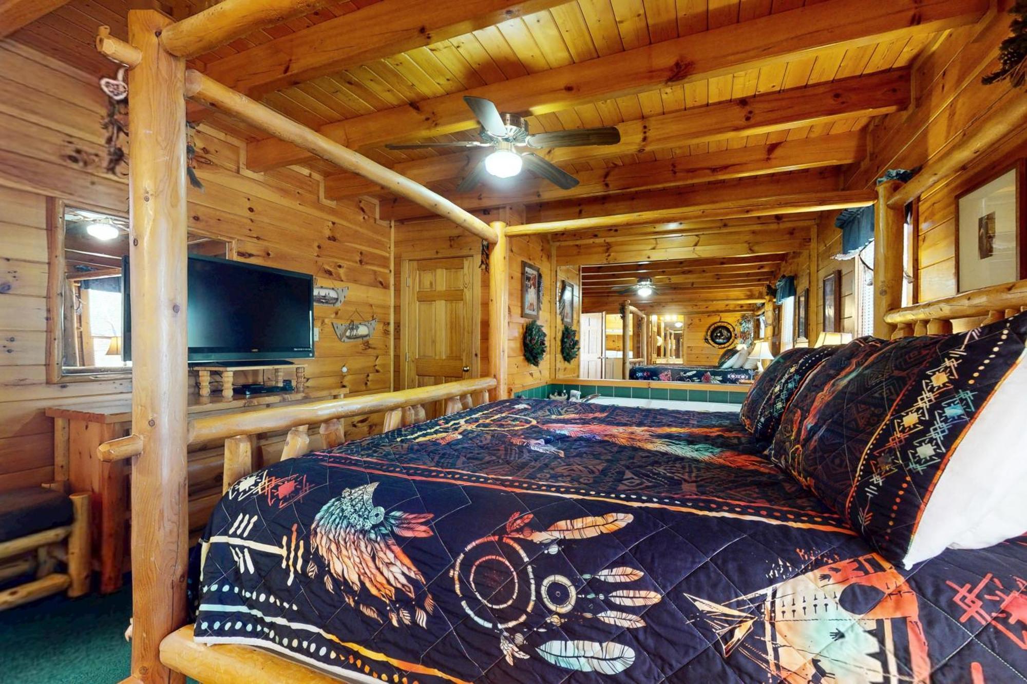 Villa An Indian Dream Henderson Springs Esterno foto