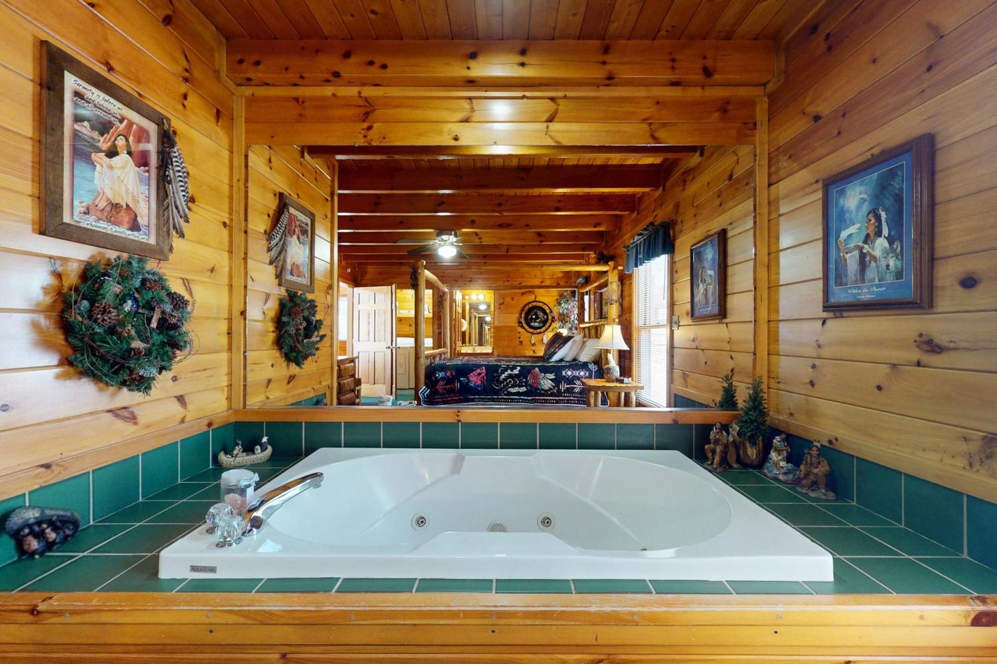 Villa An Indian Dream Henderson Springs Esterno foto
