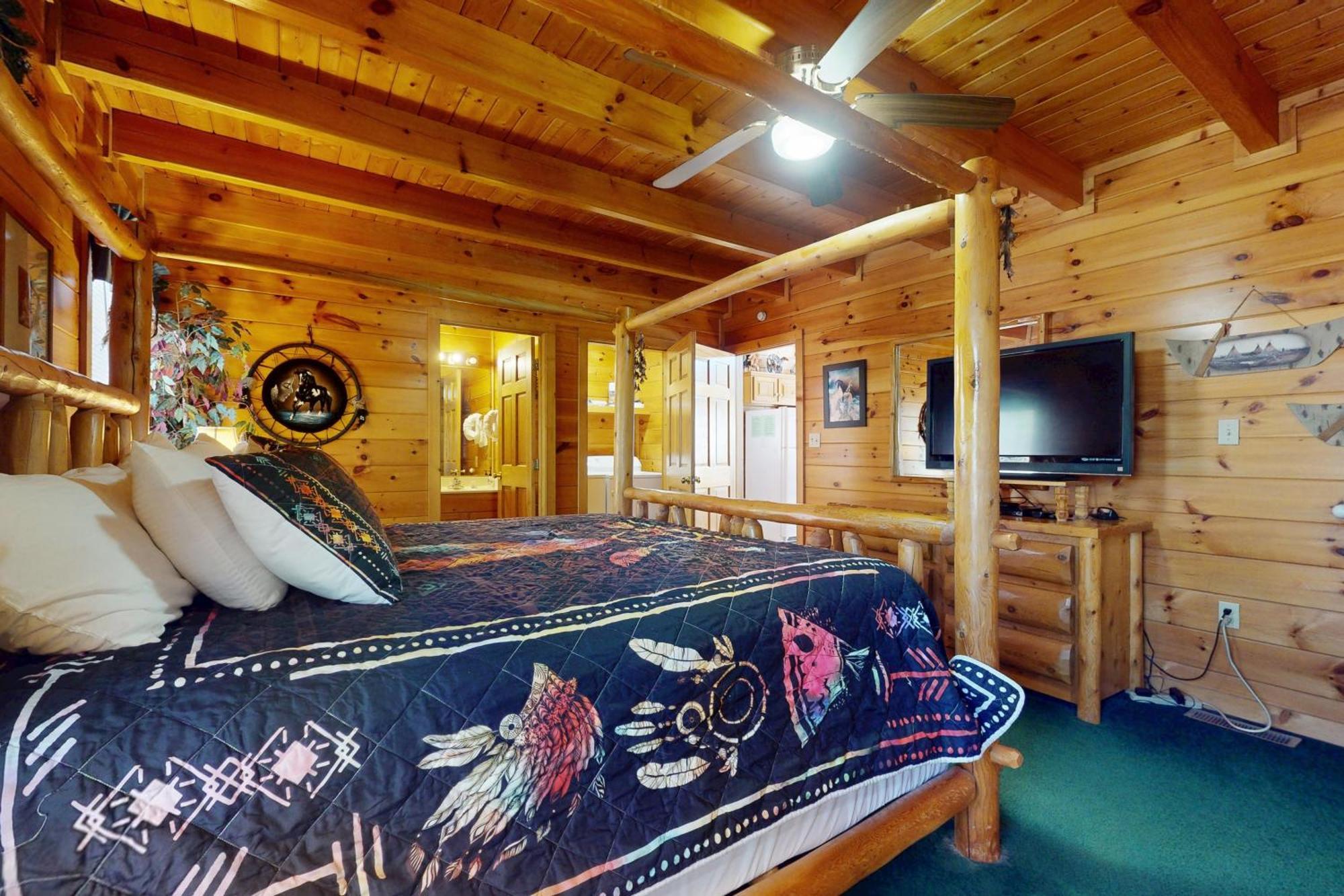 Villa An Indian Dream Henderson Springs Esterno foto