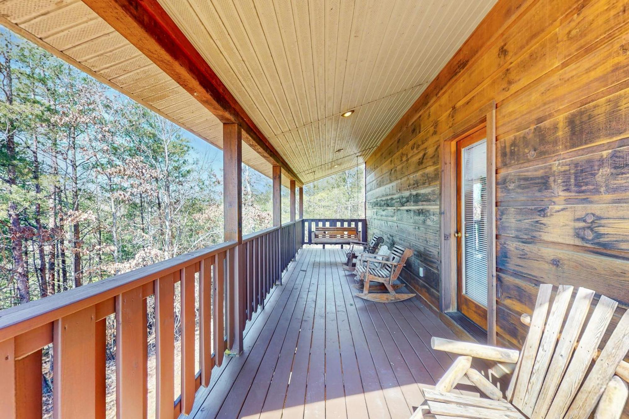 Villa An Indian Dream Henderson Springs Esterno foto