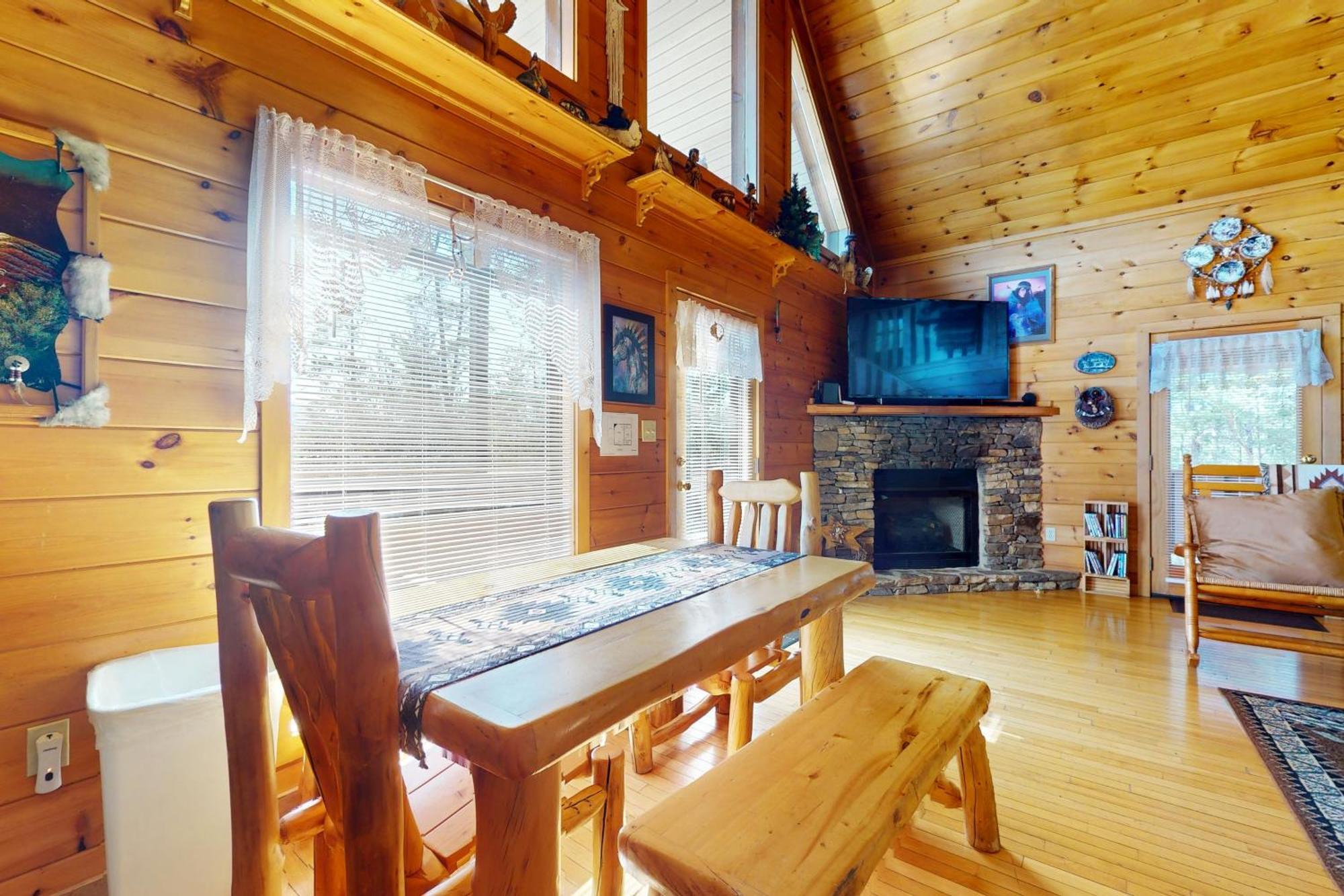 Villa An Indian Dream Henderson Springs Esterno foto