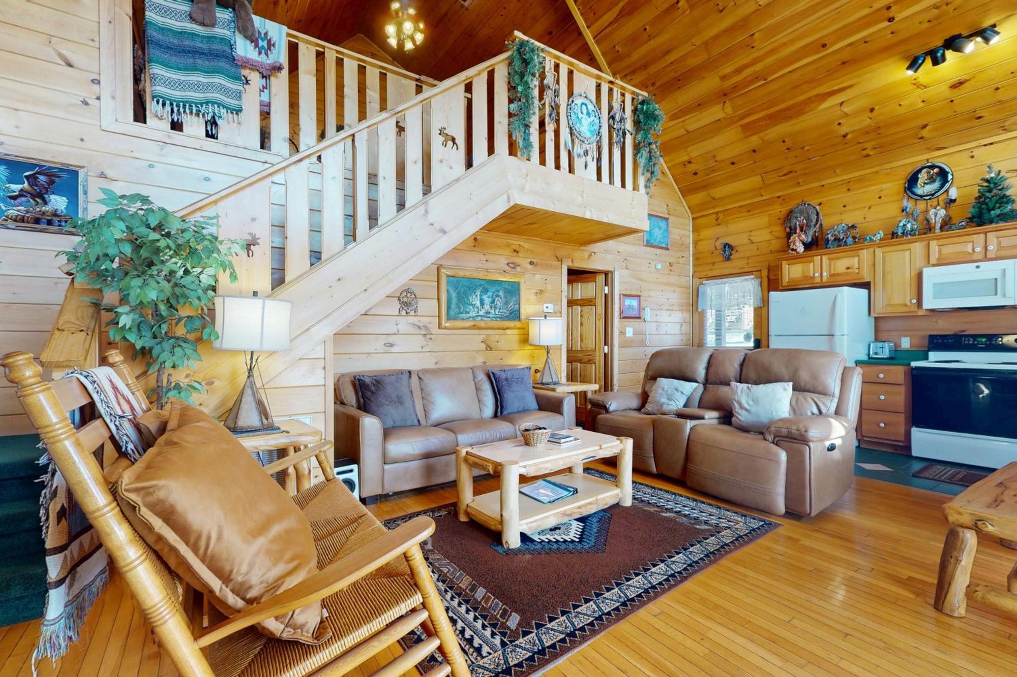 Villa An Indian Dream Henderson Springs Esterno foto