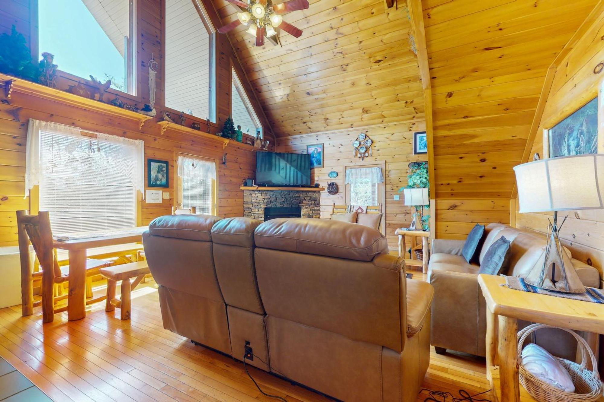 Villa An Indian Dream Henderson Springs Esterno foto