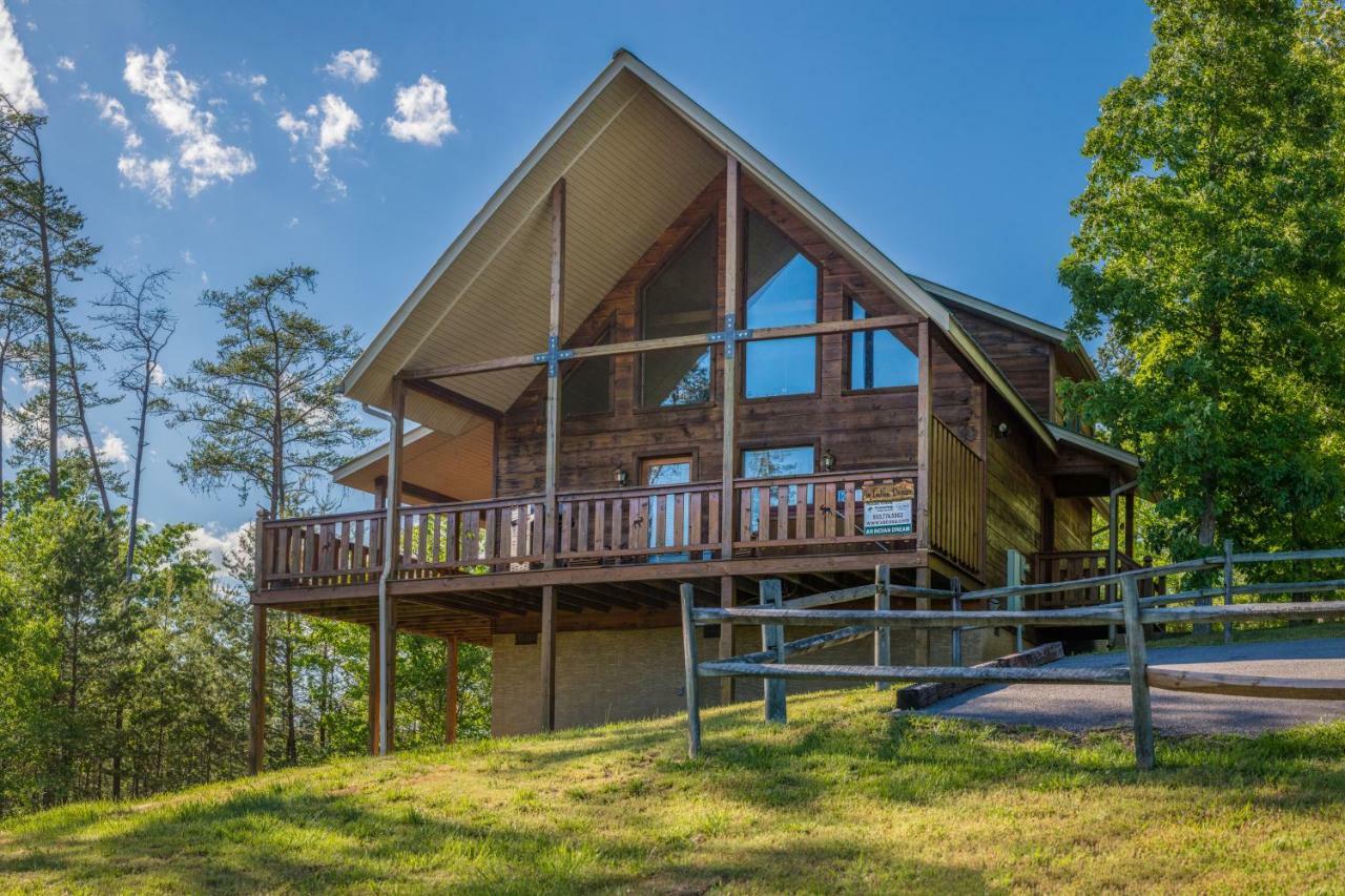 Villa An Indian Dream Henderson Springs Esterno foto